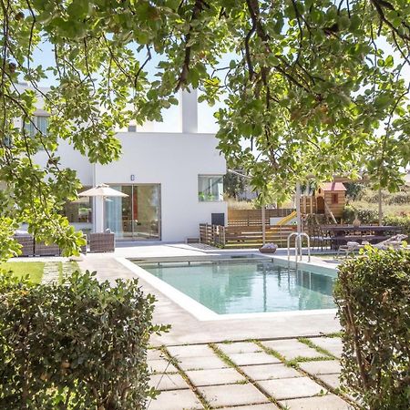 Lux Villa Mia With Heated Pool, 2Km To Beach & Childrens Area! Mikro Metochi Exterior photo