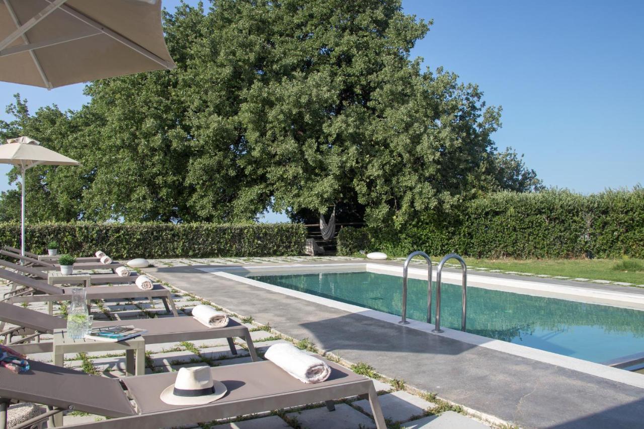 Lux Villa Mia With Heated Pool, 2Km To Beach & Childrens Area! Mikro Metochi Exterior photo