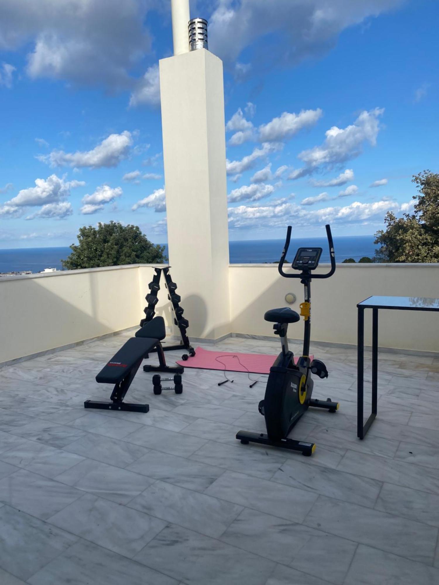 Lux Villa Mia With Heated Pool, 2Km To Beach & Childrens Area! Mikro Metochi Exterior photo